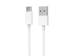 CABLU DE DATE CELLARA USB A - TYPE C - ALB