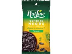 Nutline Seminte Floarea Soarelui Negre Cu Sare 40G