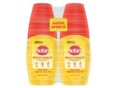 Autan Multi Insect Pump Spray Lotion Duopack  2*100Ml (1+1-20% Pe Pachet)