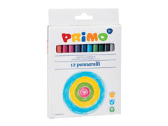 Markere pentru copii Morocolor, 12 culori/cutie