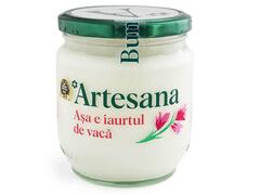 Artesana Iaurt Natural Din Lapte De Vaca 320 G