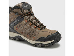 Bocanci Mid Impermeabili Drumeție la munte MERRELL CROSSLANDER Maro Bărbați - 43