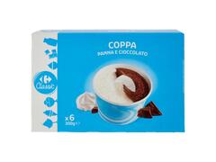 Inghetata Frisca Si Ciocolata 6X50G Carrefour