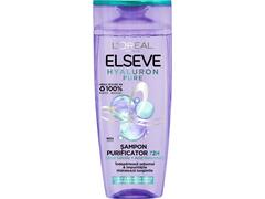 L'Oreal Paris Elseve Sampon Purificator Hyaluron Pure pentru scalp si radacini grase si lungimi deshidratate, 250 ML