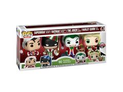 DC - Holiday Pop! 4 Pack - Funko