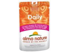 Hrana umeda pentru pisici Almo Nature Daily Ton si Somon 70g
