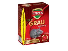 Grau raticid pentru soareci Trox, 100 g