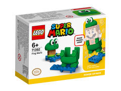 LEGO® Super Mario - Pachet De Puteri Suplimentare Mario Broasca (71392)