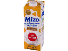 Lapte UHT fara lactoza 1,5% grasime Mizo 1L
