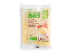 Emmental Bio rape Carrefour 100 g