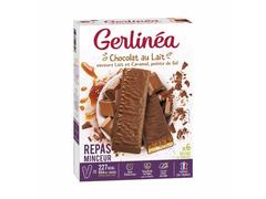 Baton Ciocolata Cu Lapte Si Caramel Gerlinea 372G