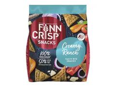 Finn Crisp Snacks Creamy Ranch 150G