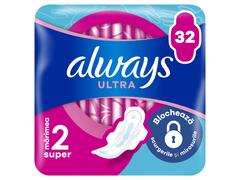 Absorbante Always Ultra Super Quattro, 32 buc