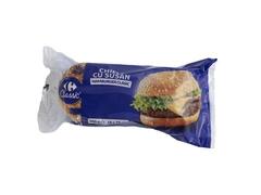 Chifle cu susan pentru hamburger Carrefour Classic x4, 300g