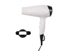 Uscator de par cu ionizare Remington, 2200W, alb