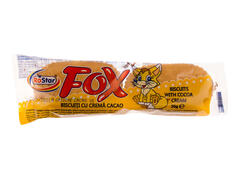 Fox biscuiti vanilie crema cacao post 30 g