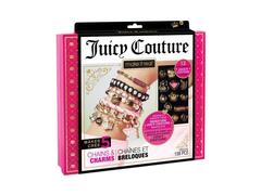 Set creatie bratari Juicy Couture Chains and Charms Make it Real, 138 piese, Multicolor