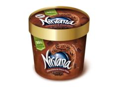 Inghetata cu ciocolata si sirop de ciocolata 175ML Nirvana