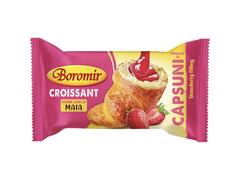 Croissant Umplutura Cu Capsuni 60 G