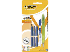 Bic Stilou Easy Clic Standard + 6 rezerve cerneala + 1 mini PIC