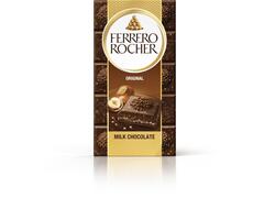 Ferrero Rocher Hazelnut/Milk Tableta 90g