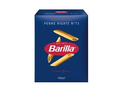 Paste scurte Penne Rigate n73 Barilla, 500g