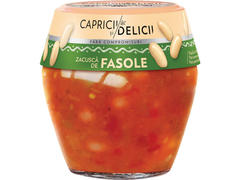 Capricii si Delicii zacusca de fasole 550 g