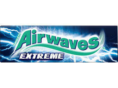 Airwaves Extreme guma de mestecat cu arome de menta si eucalipt 10 buc 14 g