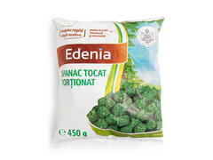 Edenia spanac tocat portionat  450 g