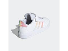 Încălțăminte ADIDAS Grand Court Alb-Roz Copii - 31