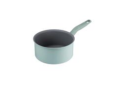 Cratita Halo Tefal De 18 Cm G0162902, Aluminiu, Compatibil Cu Inductia, Indicator De Temperatura Thermo-Signal, Invelis Antiaderent Titanium, Verde
