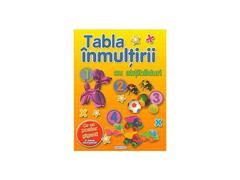 Tabla inmultirii cu abtibilduri