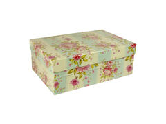 Cutie pentru cadou marime T3, multicolora, 24 x 16 x 4 cm