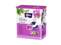 Absorbante Bella Herbs Panty deo verbina 60 bucati