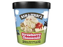 Ben&Jerry'S Capsuni Cheesecake 465Ml