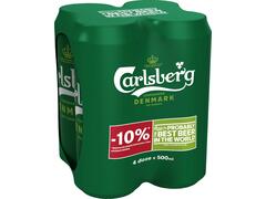 Carlsberg 4 pack doza 0.5L -10%