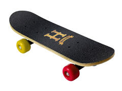 Skateboard Harry Potter, 17 inch, 4 roti, Multicolor