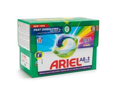 Detergent capsule Ariel Allin1 PODS Color, 28 spalari