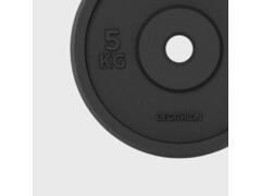 Disc de fontă 80% reciclată bodybuilding 5kg 28mm
