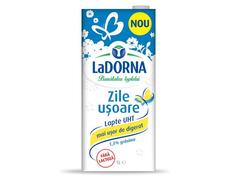 Lapte UHT fara lactoza 1.5% grasime  LaDorna1 l