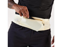 Centură de alergare smartphone KIPRUN Basique 2 Galben Adulți