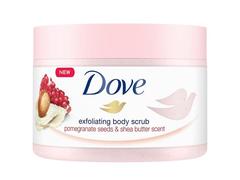 Scrub Pentru Corp,Pomegranate&Shea,Dove 225Ml