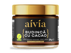 Budinca Vegana De Ciocolata Fara Zahar 170G