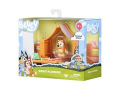 Set cu figurine, Bluey, Camera de joaca