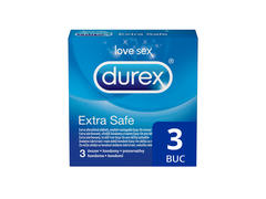 DUREX EXTRA SAFE PREZERVATIV 3BUC