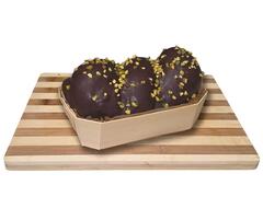 Cozonac Crema Fistic Glazurat 400G