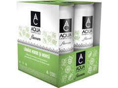 Aqua Carpatica Flavours - Lamaie Verde Si Menta 4 Pack