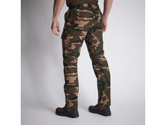 Pantalon Cargo Rezistent Stepă 300 Camuflaj Woodland Verde - XL