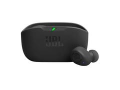 Casti bluetooth JBL True Wireless Wave Buds, Negru