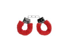 Beginners Handcuffs Furry RedLUX20001